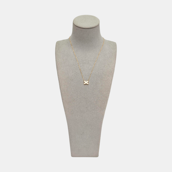 Jeux De Liens 18k Rose Gold Necklace