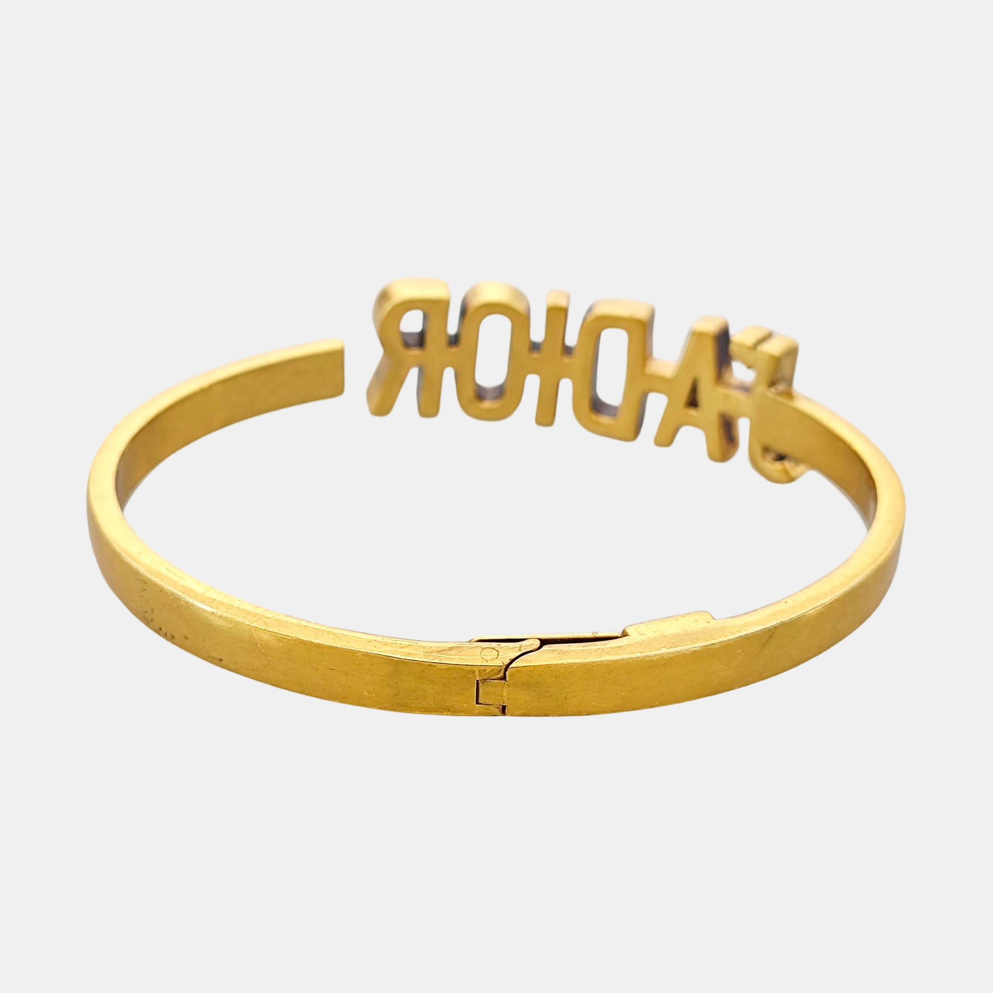 J'adior Metal Gold Bangle