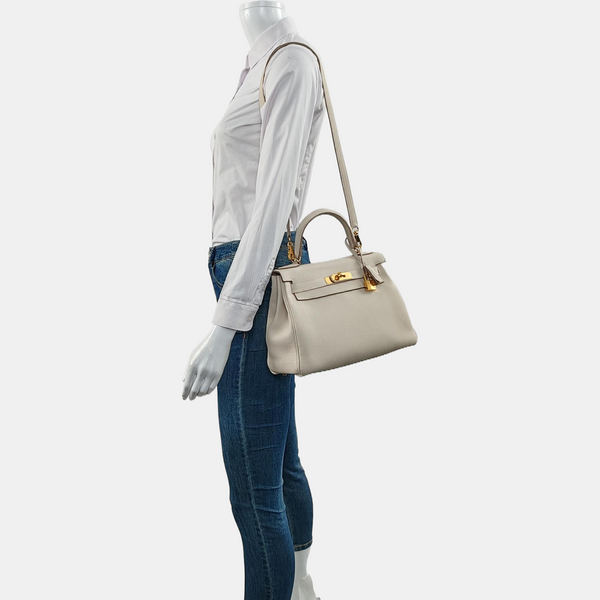 Kelly 28 Togo White