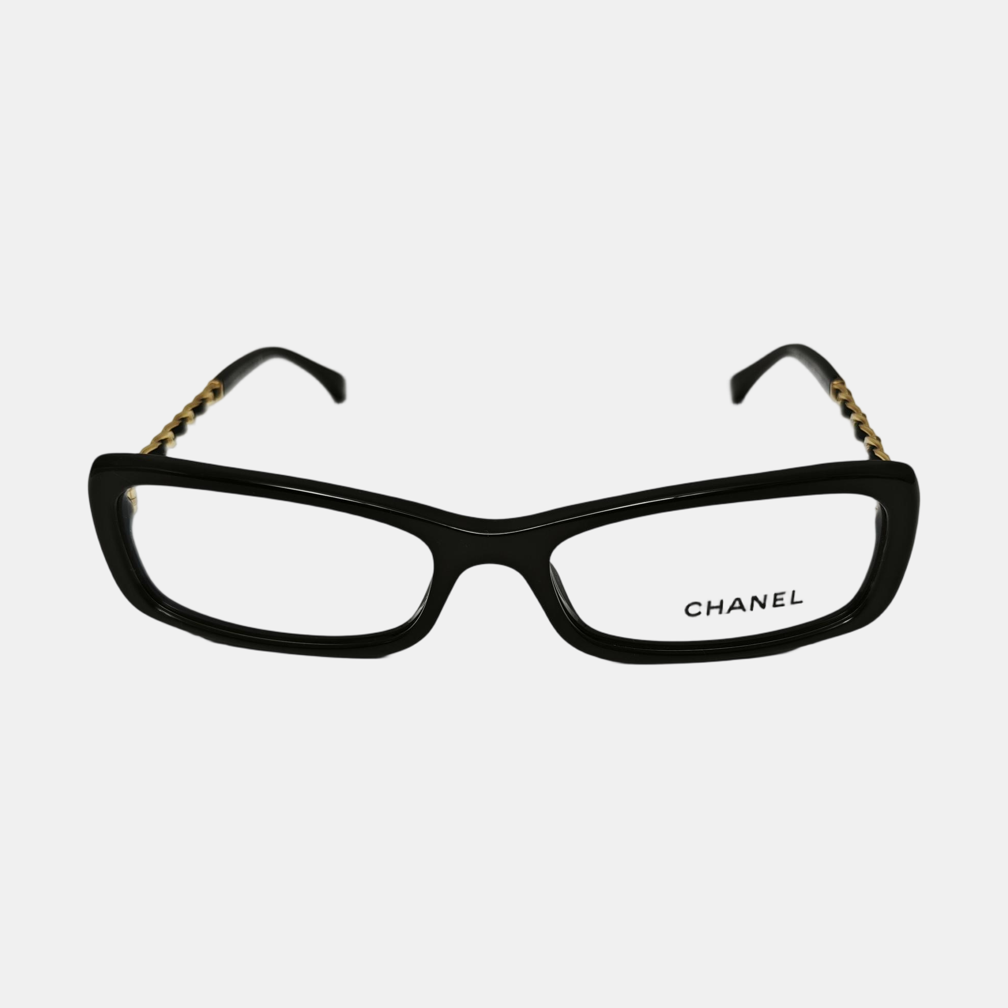 Synthetic Eyeglasses Black
