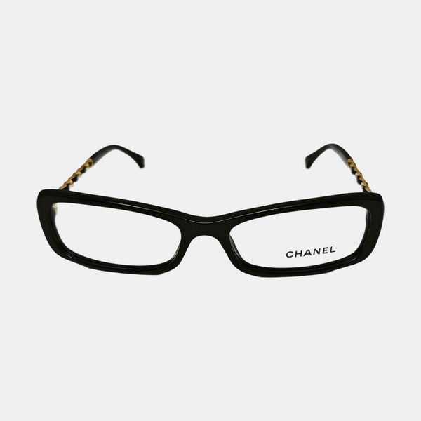 Synthetic Eyeglasses Black