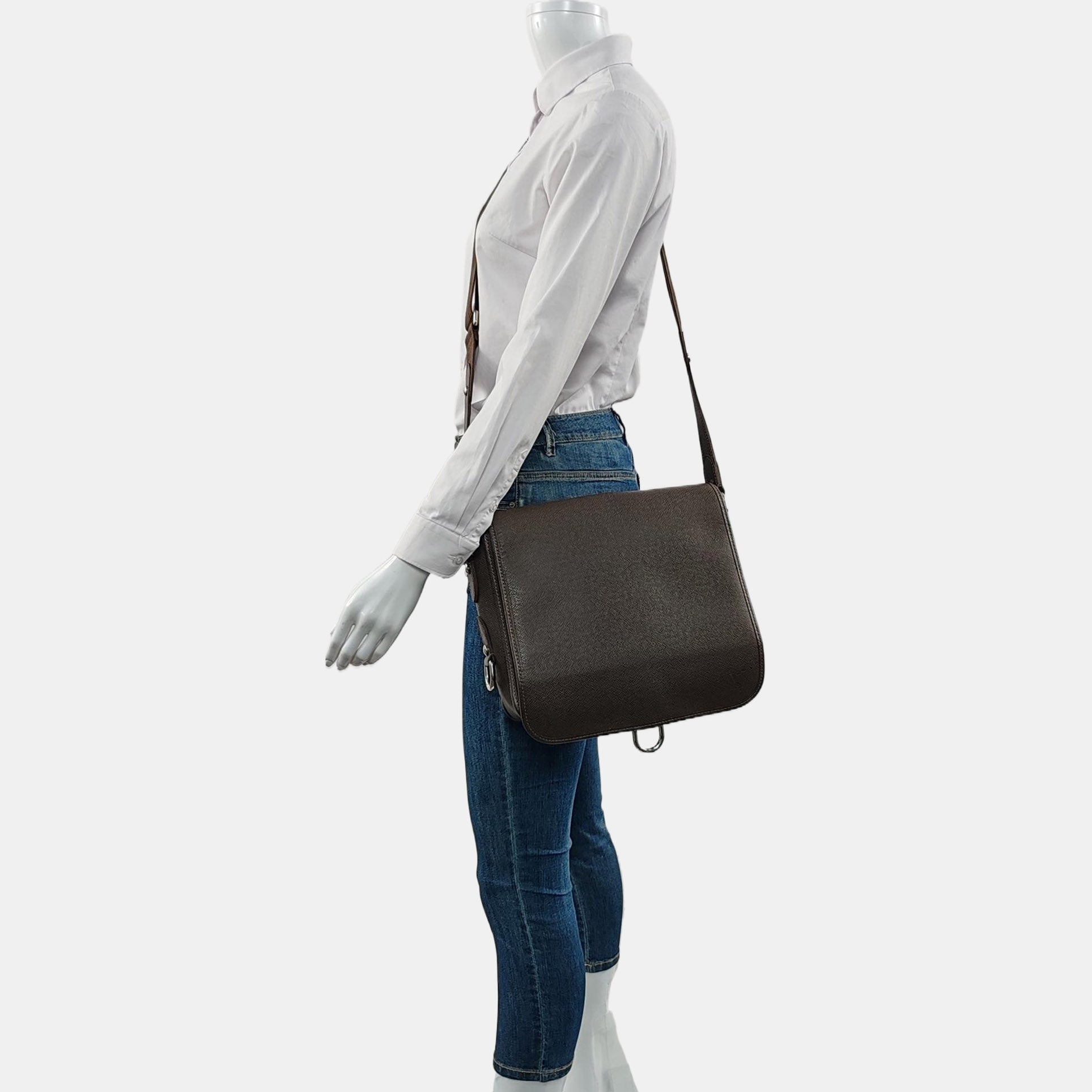 ANDREI Calfskin Brown