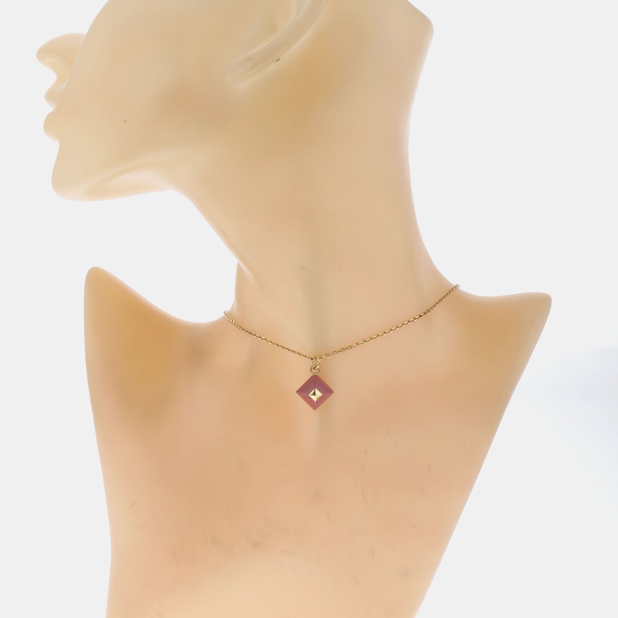 Medor Folk Metal Gold Necklace