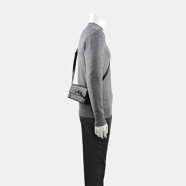 SOFT TRUNK Mini Monogram Calfskin Black