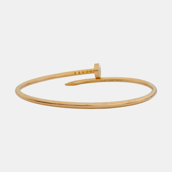 JUSTE UN CLOU 18k Rose Gold Bangle