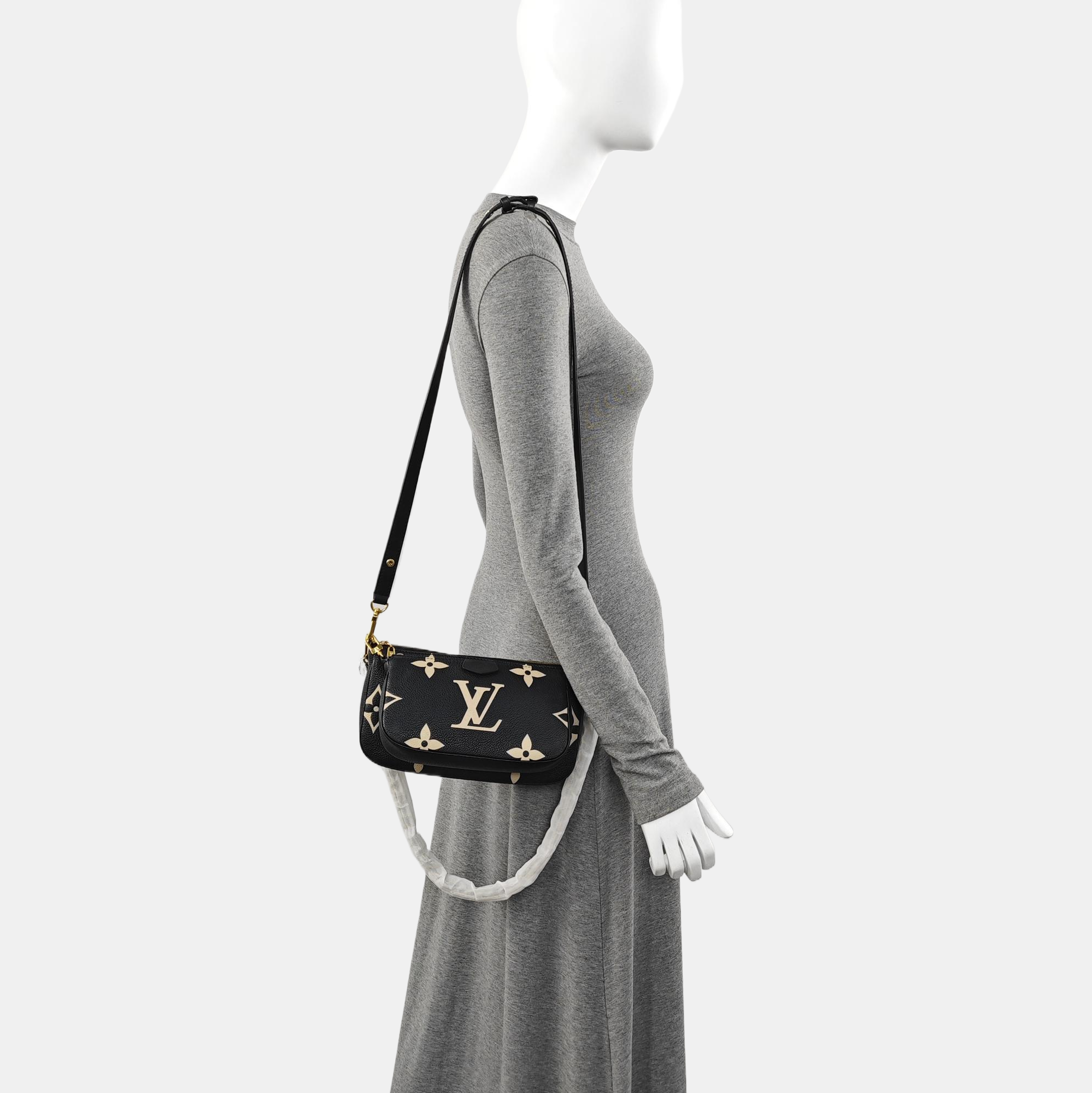 MULTI Monogram Calfskin Black
