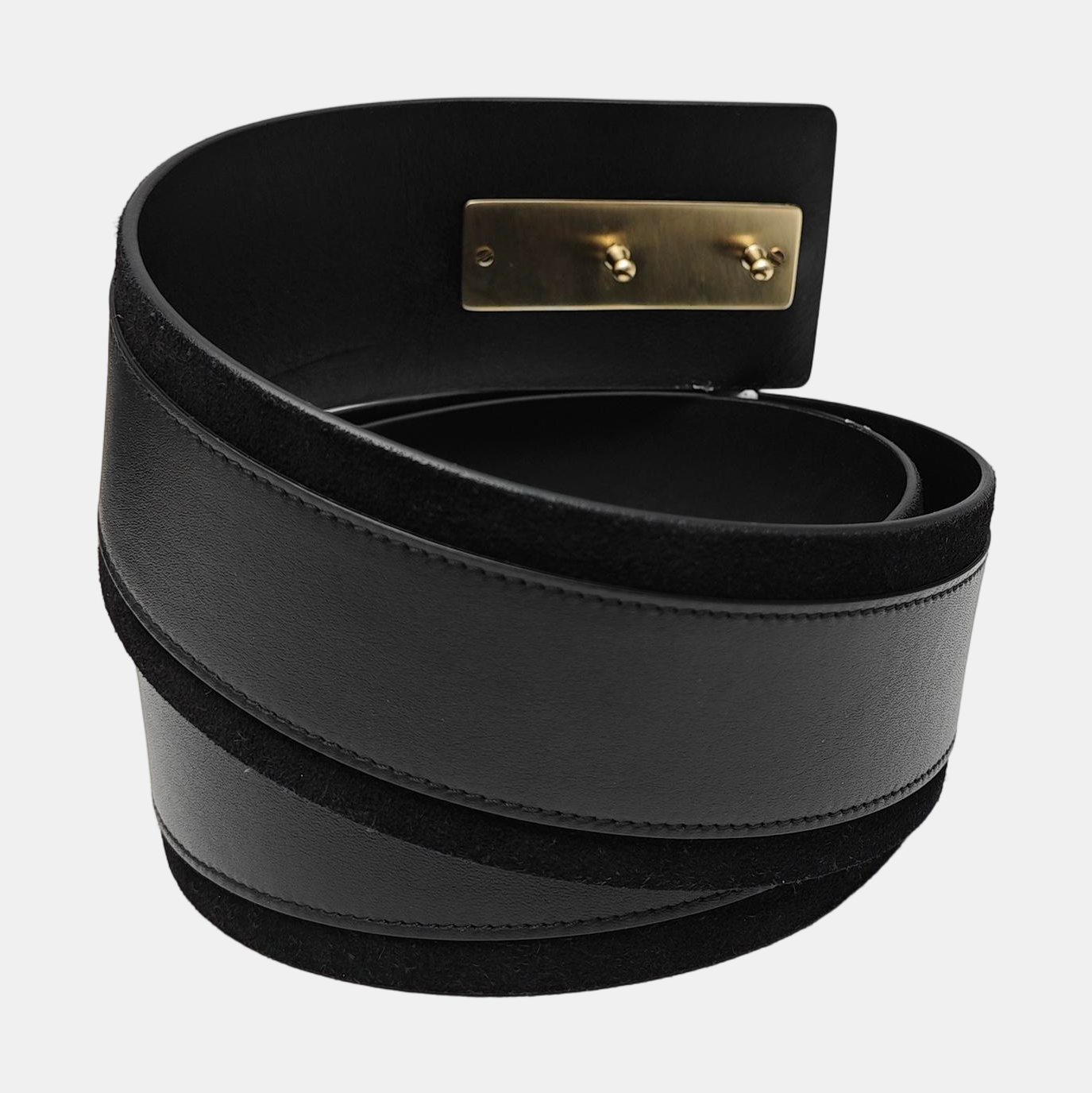 Leather Belt Black