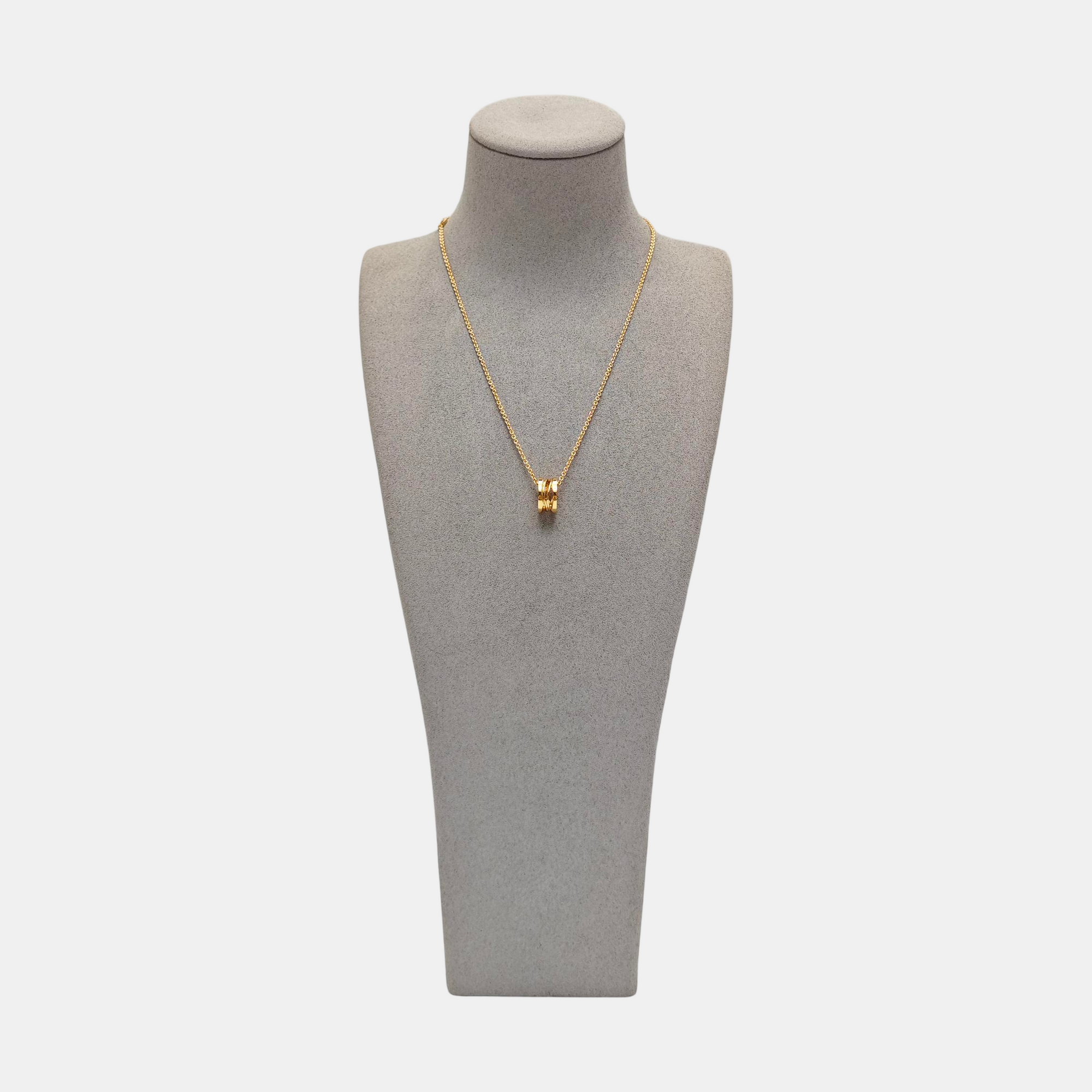 B.ZERO1 18k Rose Gold Necklace
