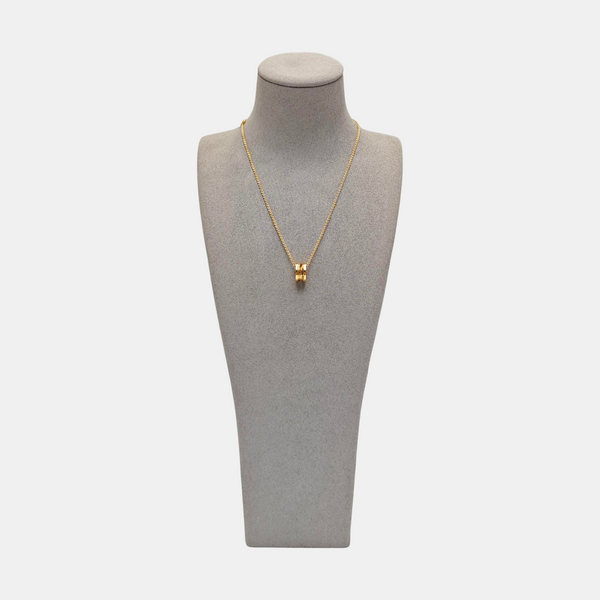 B.ZERO1 18k Rose Gold Necklace