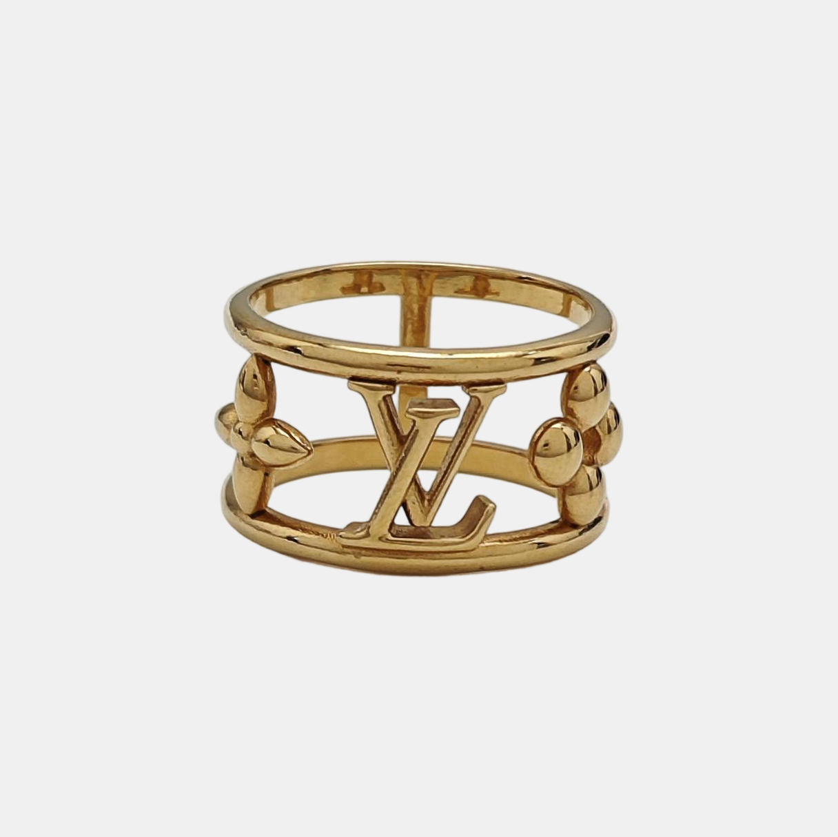 Metal Gold Ring EU 53