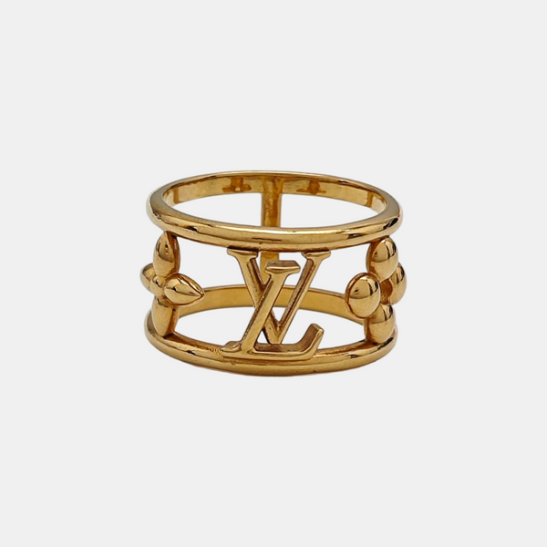 Metal Gold Ring EU 53