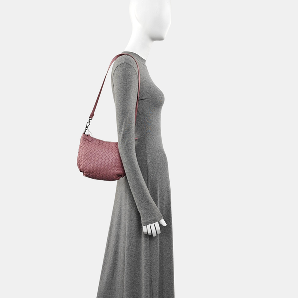 Lambskin Shoulder Bag Pink