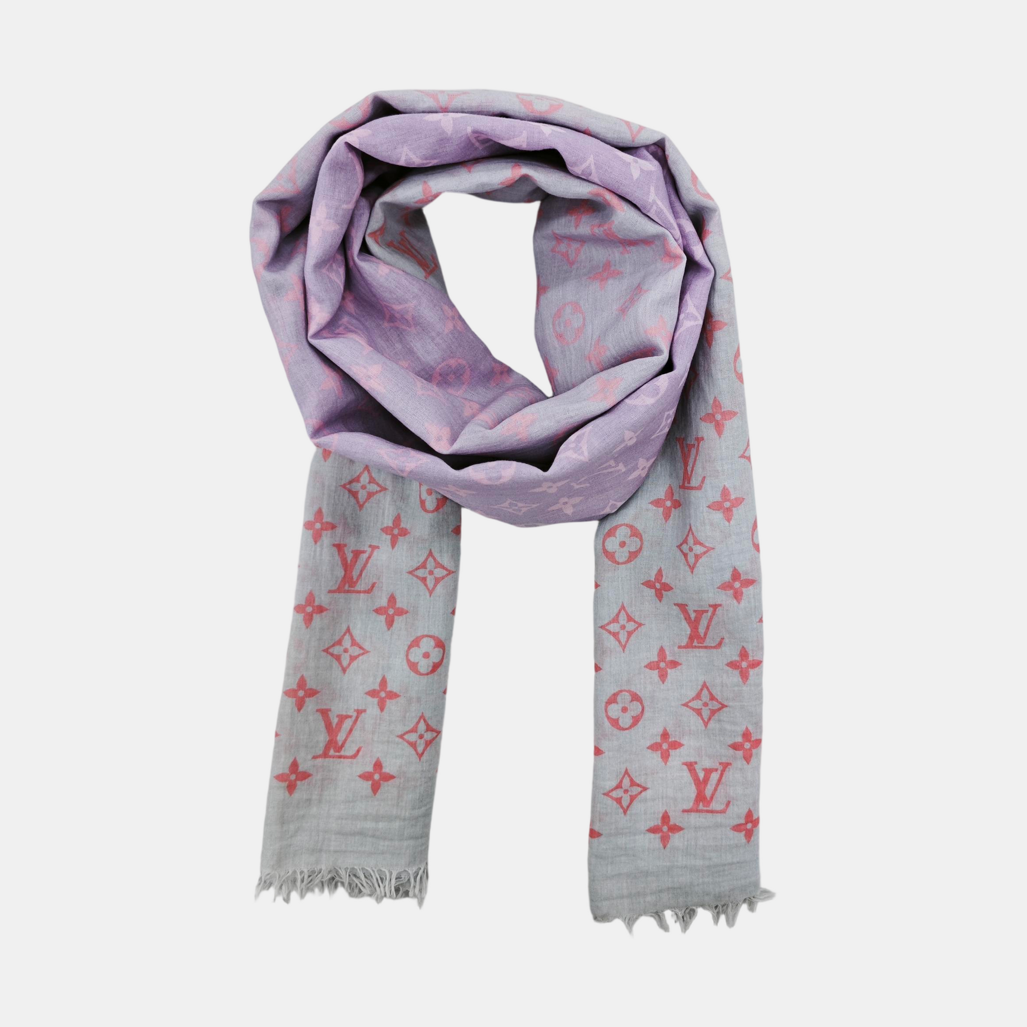 Cotton Scarf Multicolor