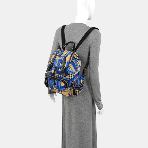 The Rucksack Canvas Multicolor