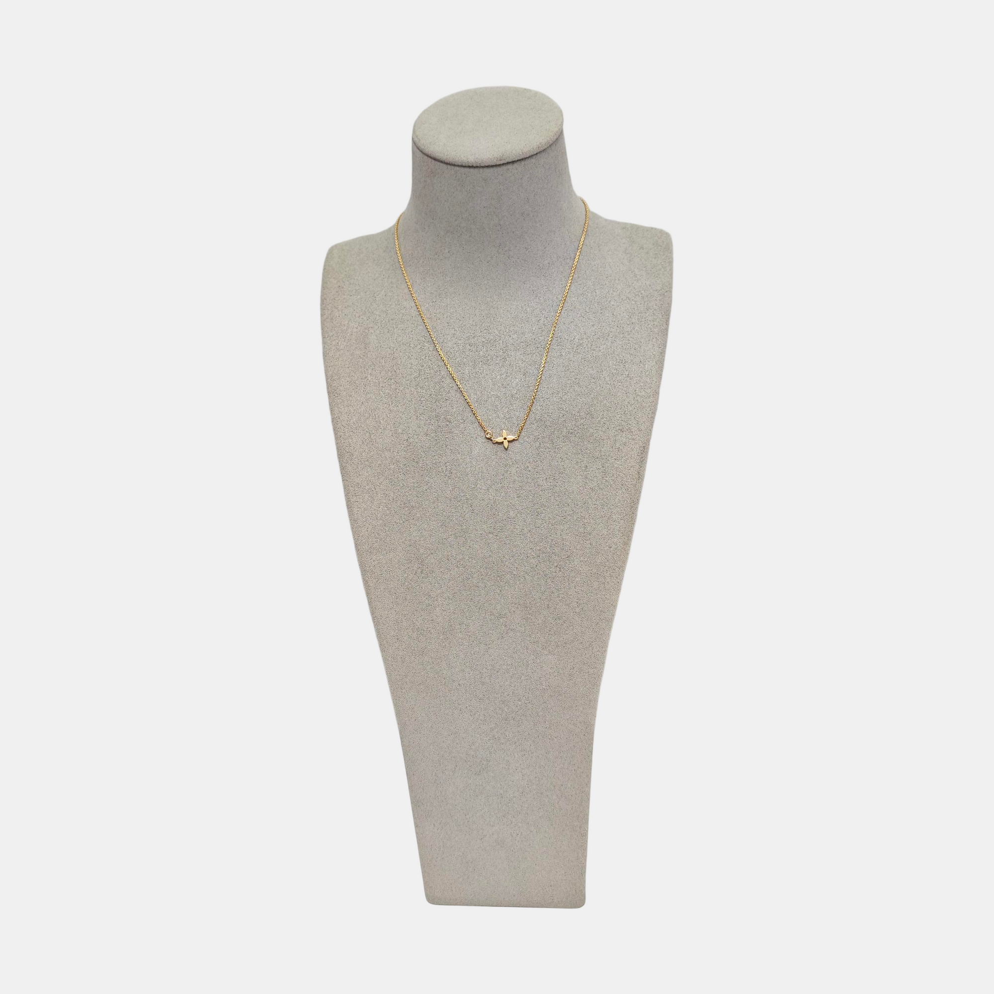 IDYLLE BLOSSOM 18k Gold Rose Gold Necklace