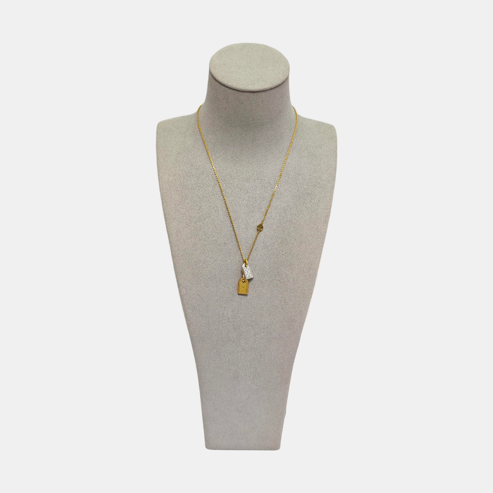 NANOGRAM Metal Gold Necklace
