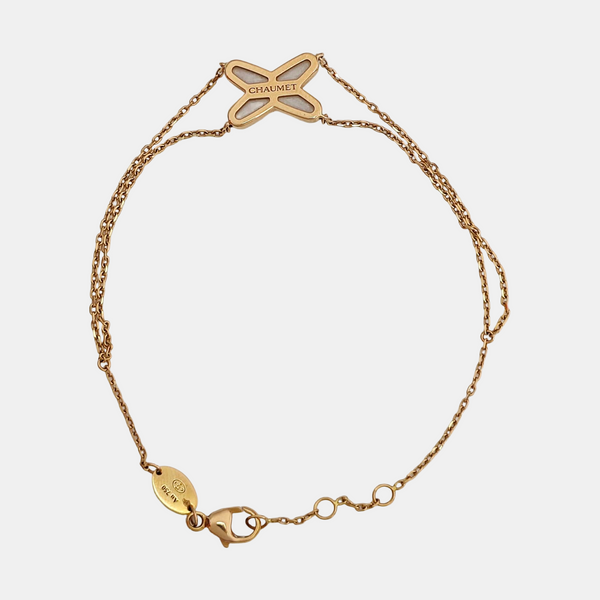 Jeux De Liens 18k Rose Gold Bracelet