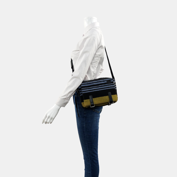 Fabric Crossbody Bag Extra Small Multicolor