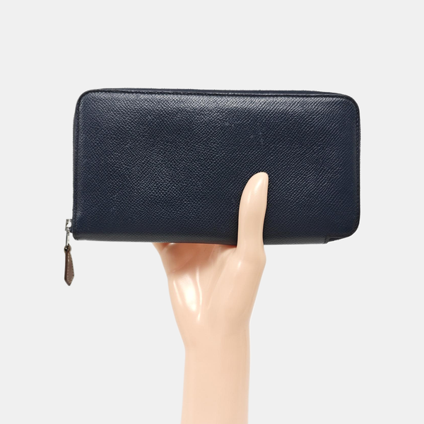 Silk'in Epsom Blue Wallet