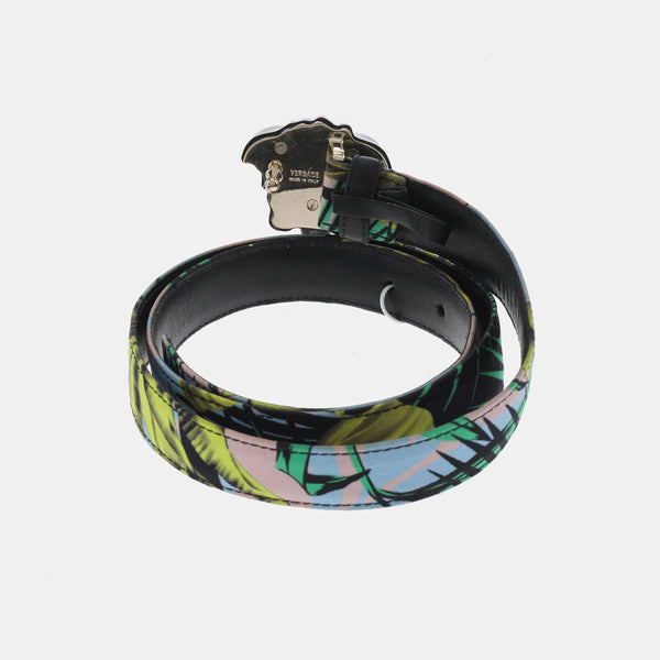 Multicolor Leather Belt