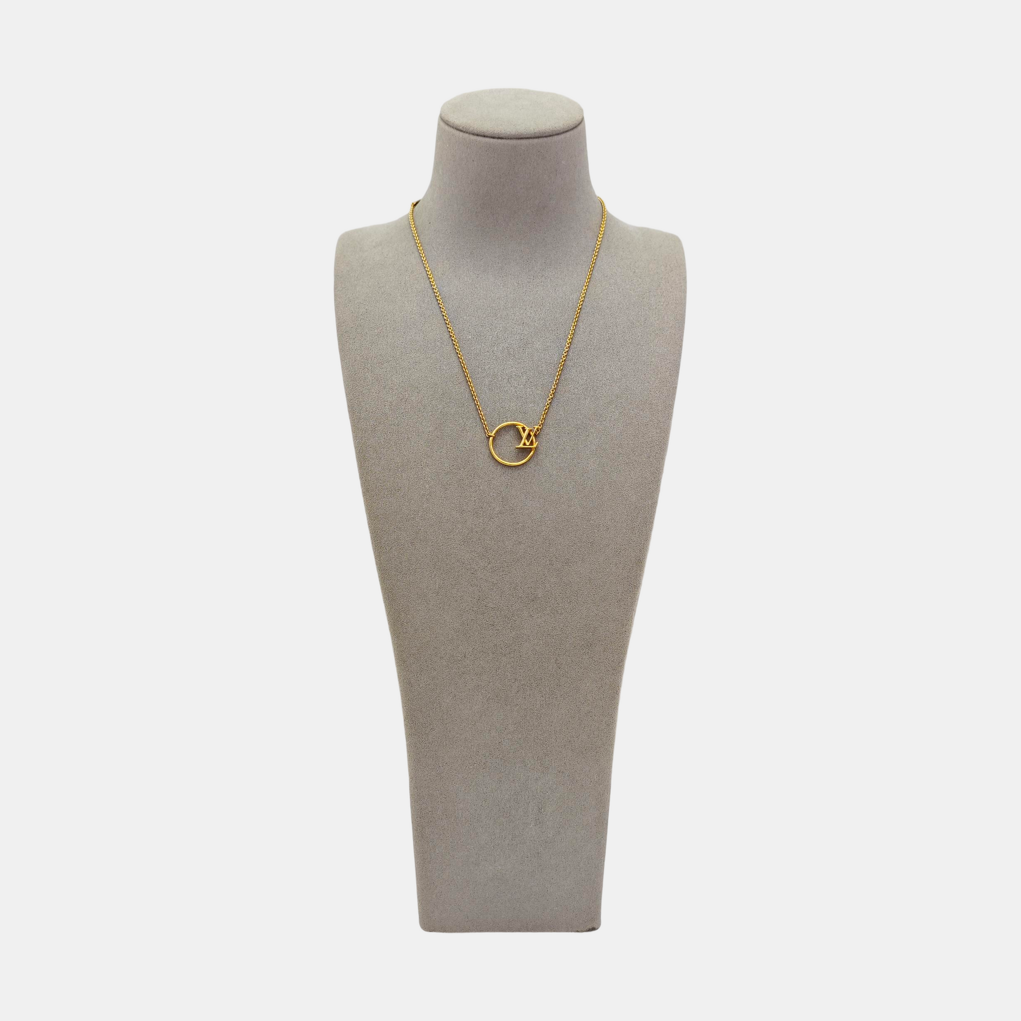 Metal Gold Necklace