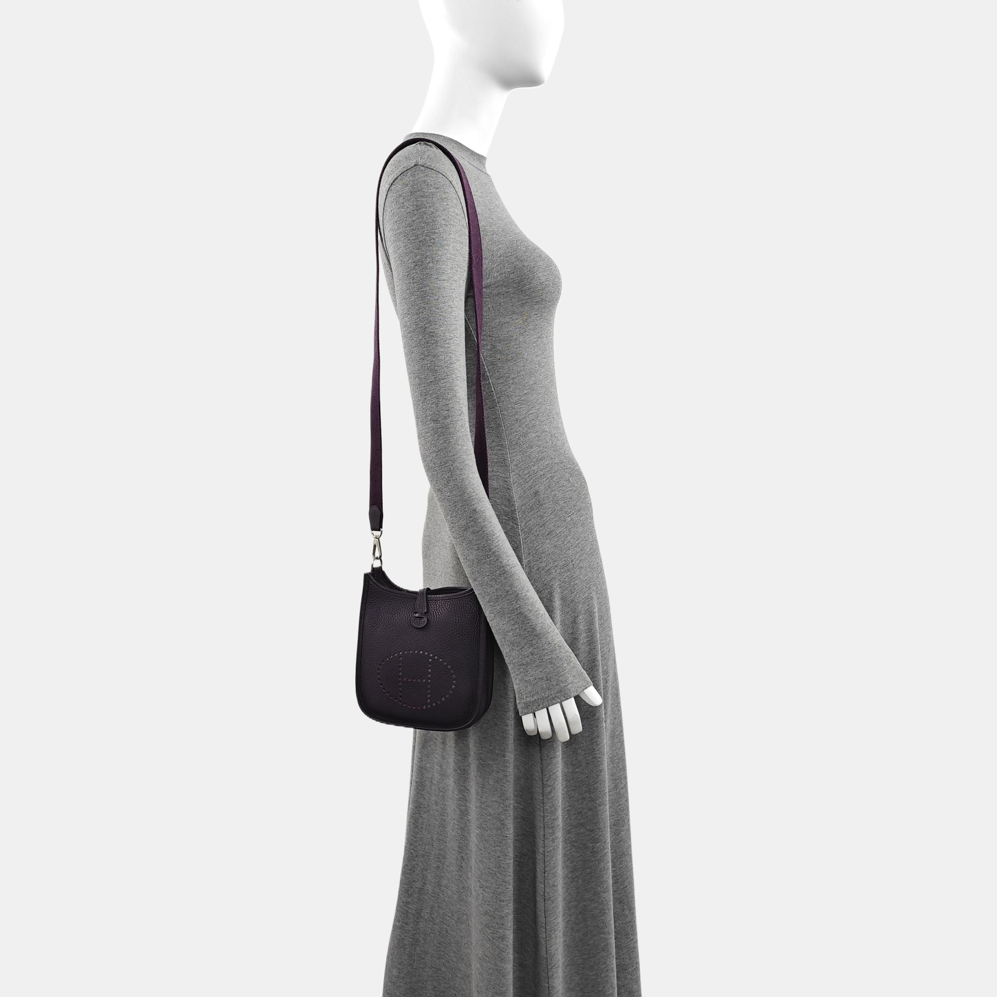 Evelyne Clemence Purple