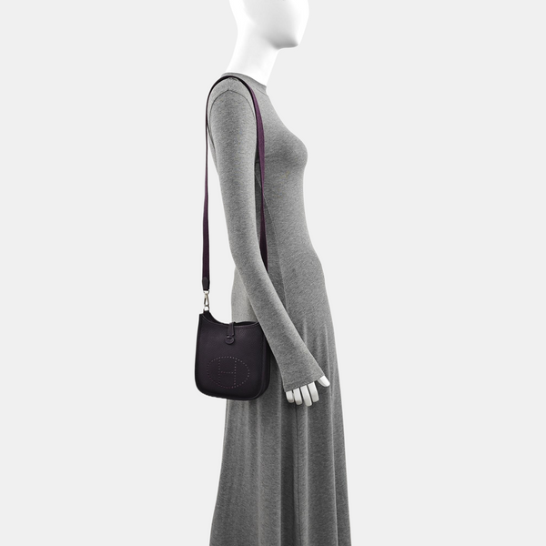 Evelyne Clemence Purple