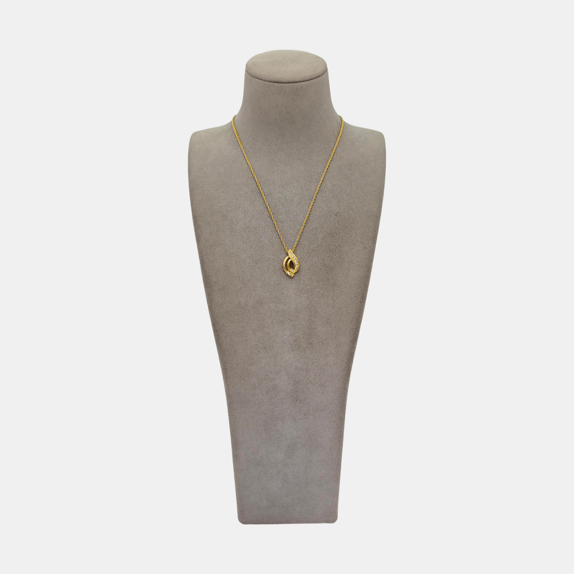 Metal Gold Necklace