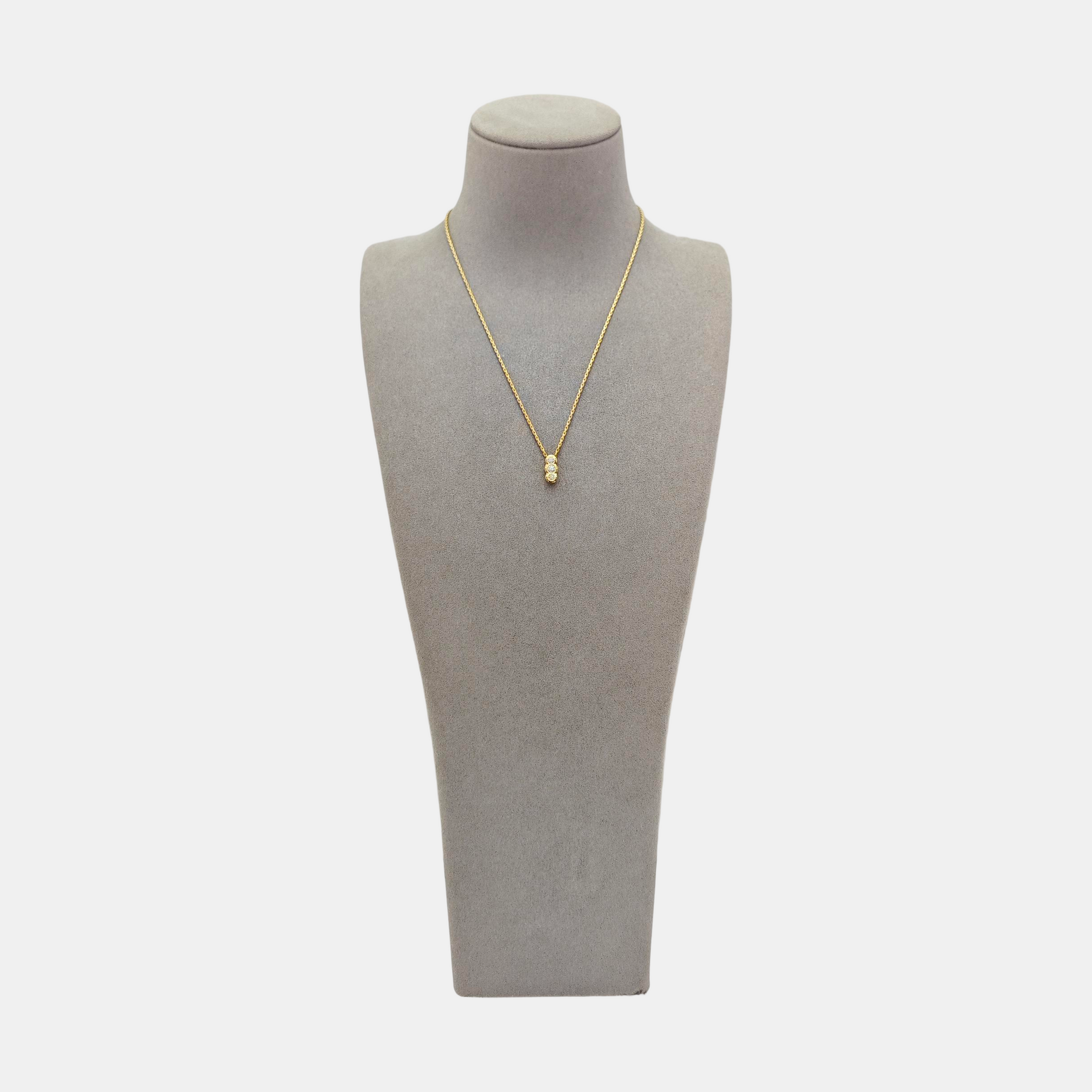Metal Gold Necklace