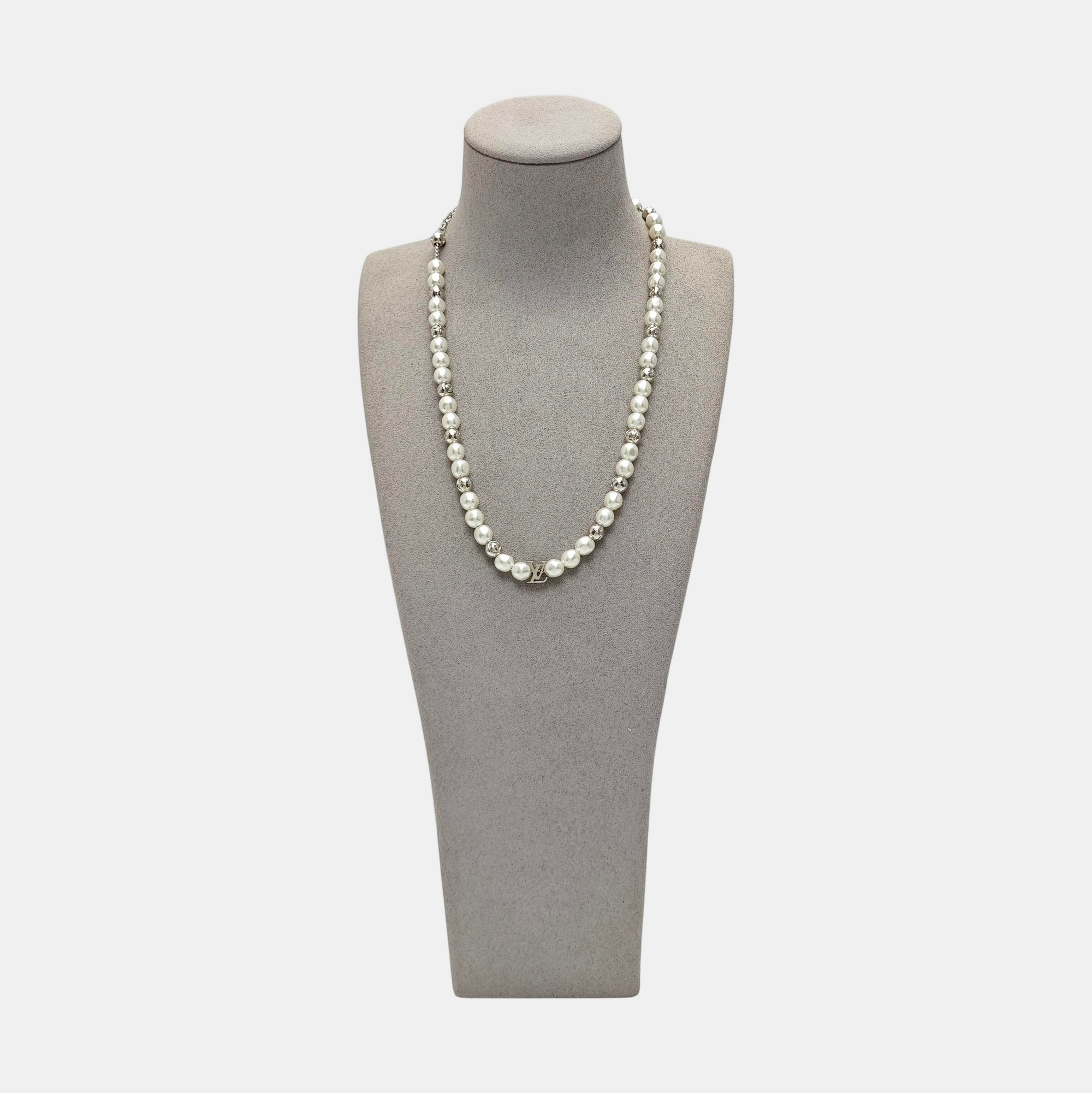 Metal Silver Necklace