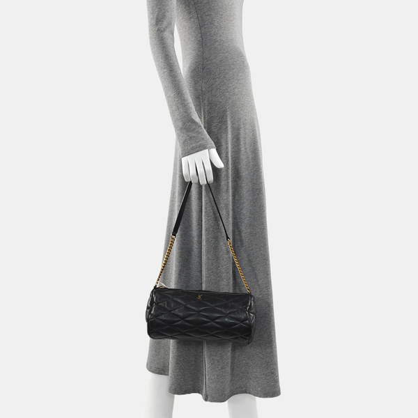 SADE Quilted Lambskin Black
