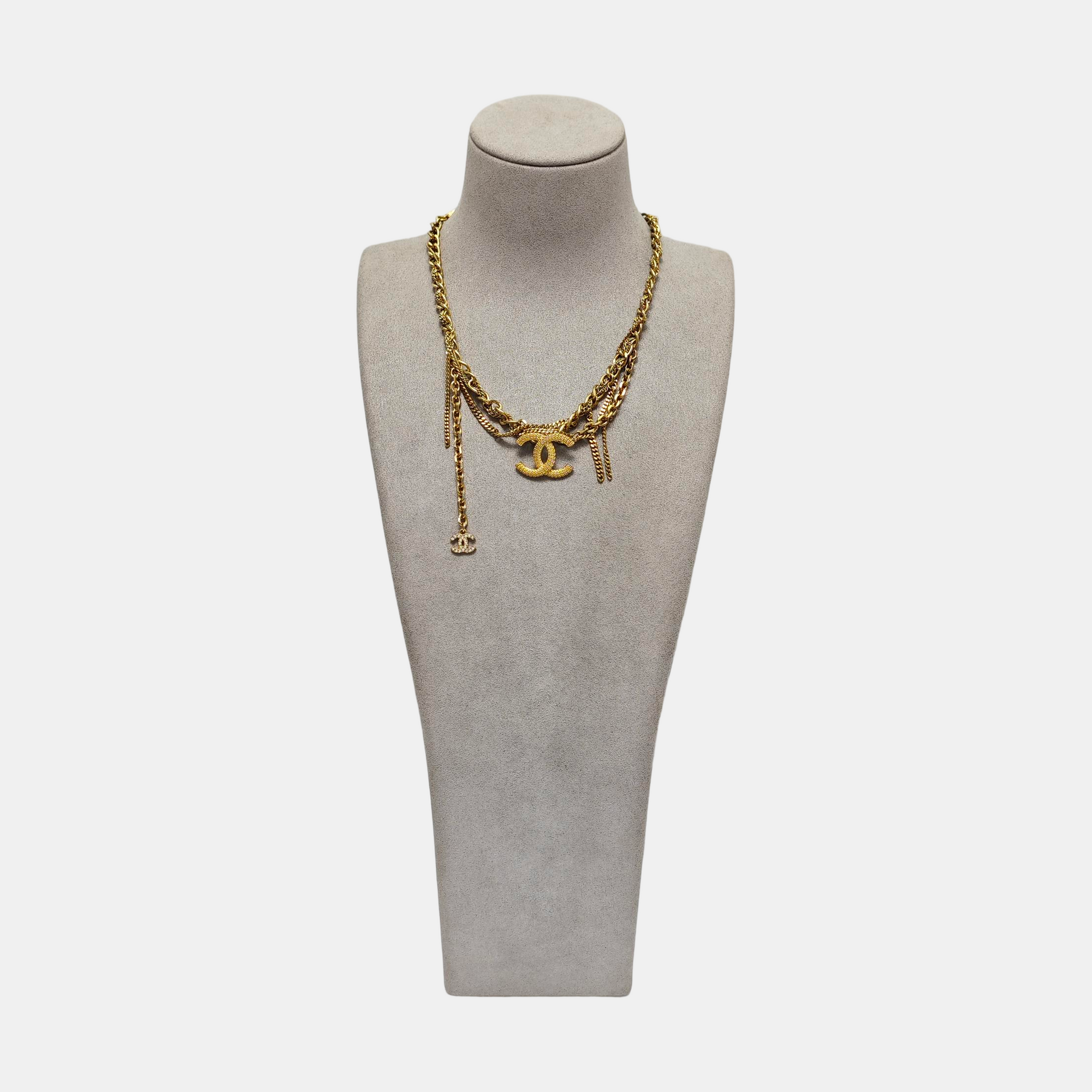 Metal Gold Necklace