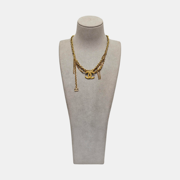Metal Gold Necklace