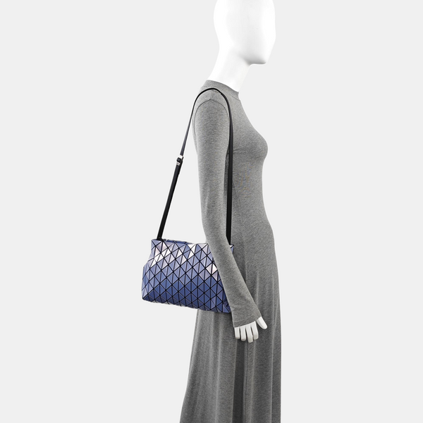 Special Material Shoulder Bag Purple