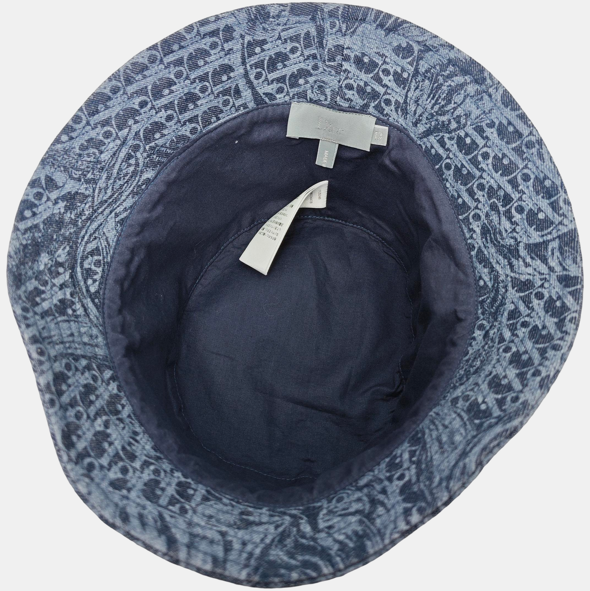 Cotton Hat Blue