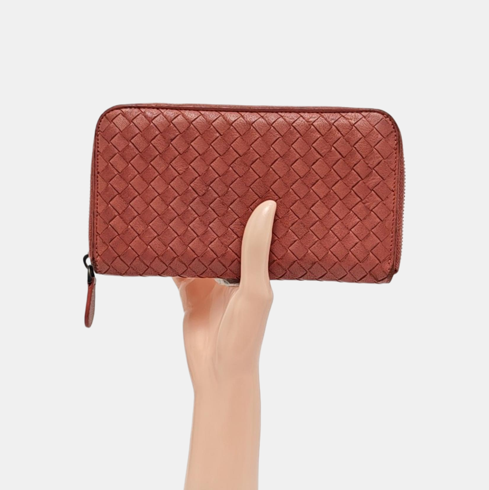 Lambskin Wallet Pink