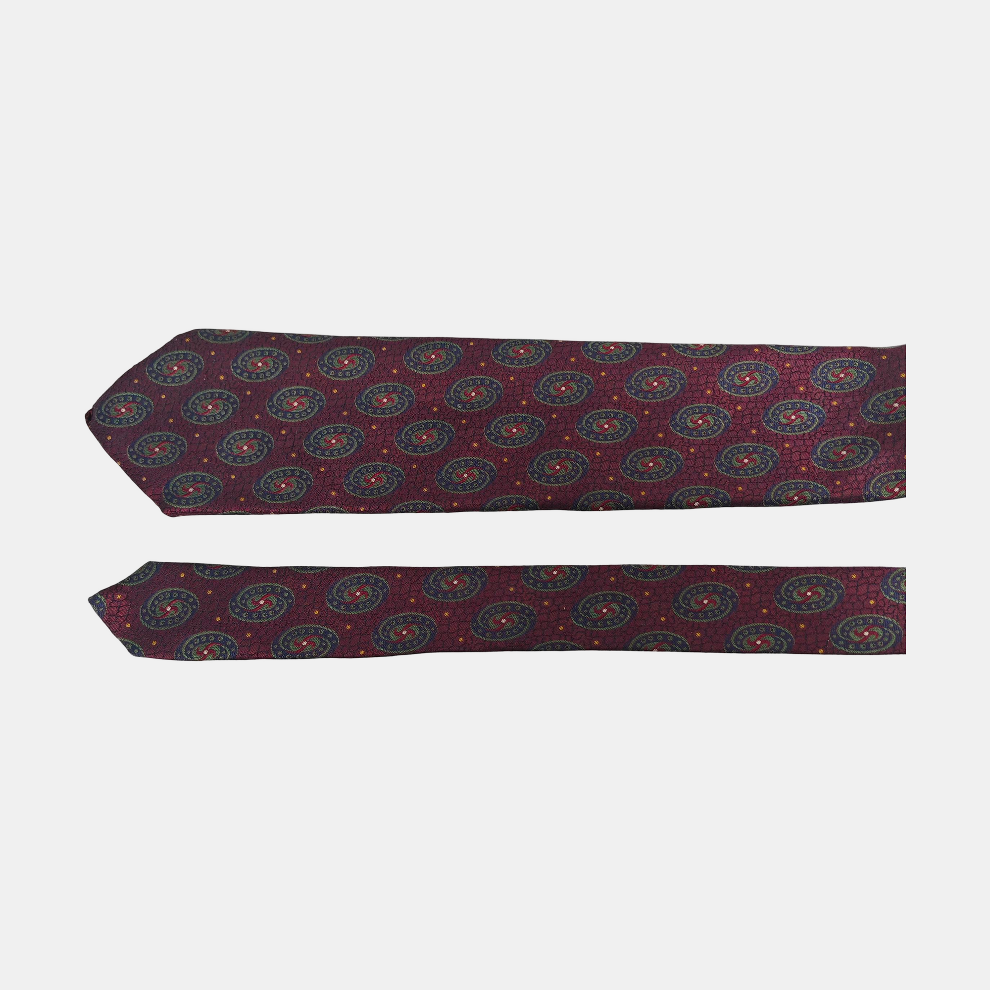 Mulberry Silk Tie Multicolor