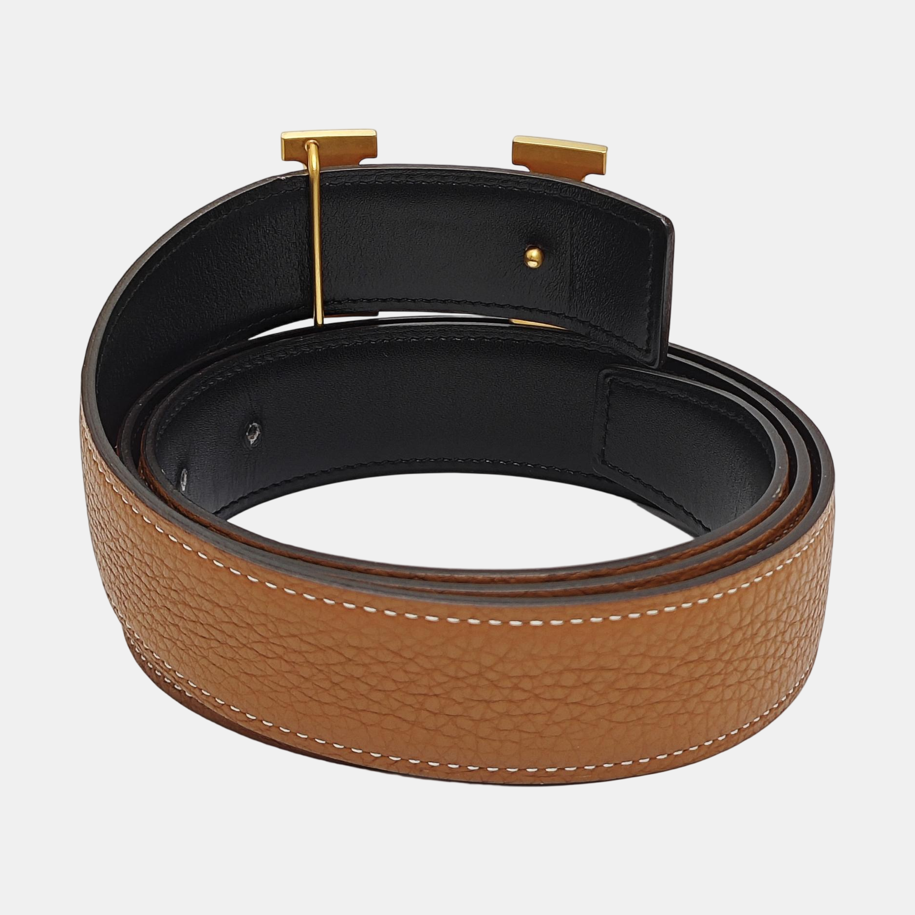 Leather Belt Brown