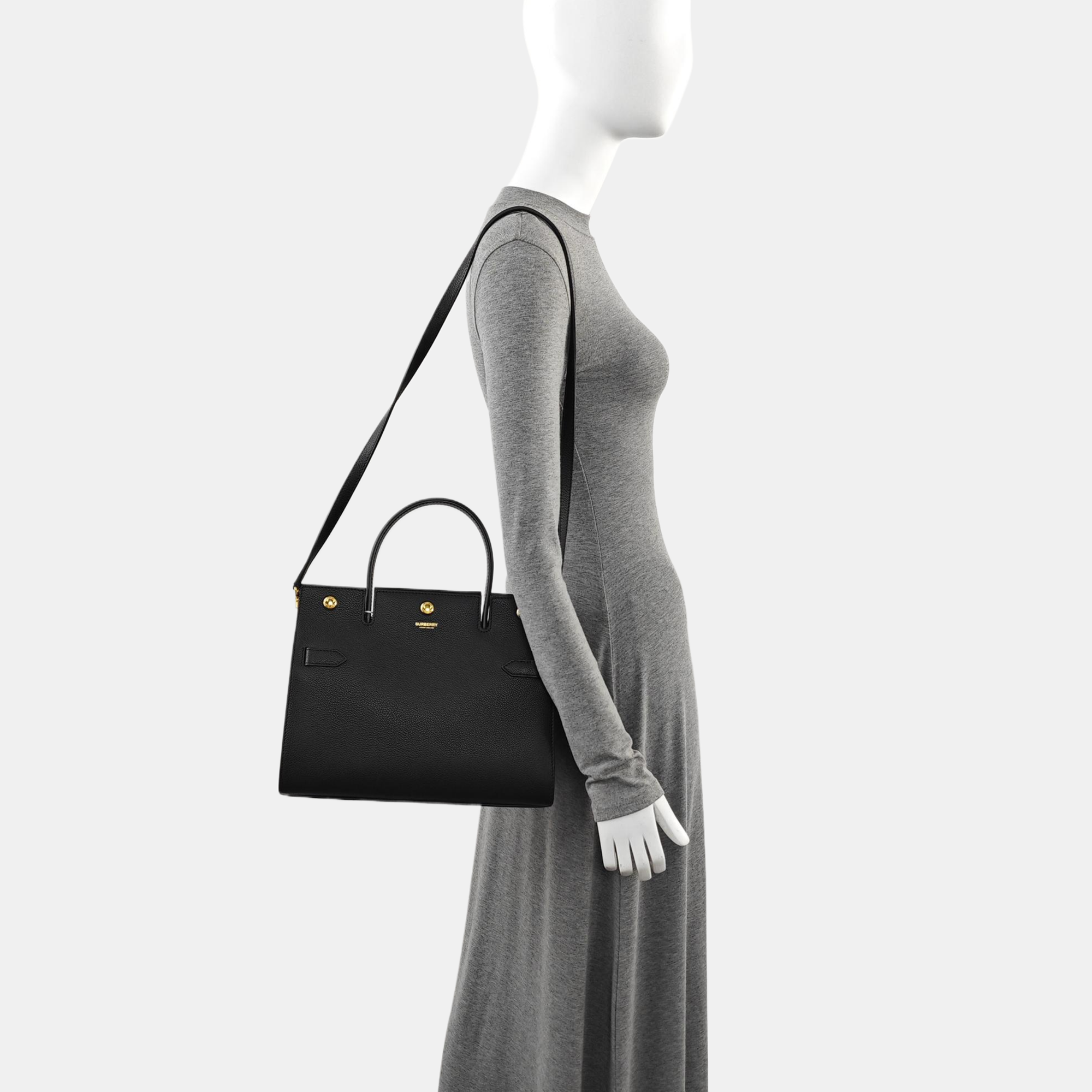 Title Small Calfskin Black
