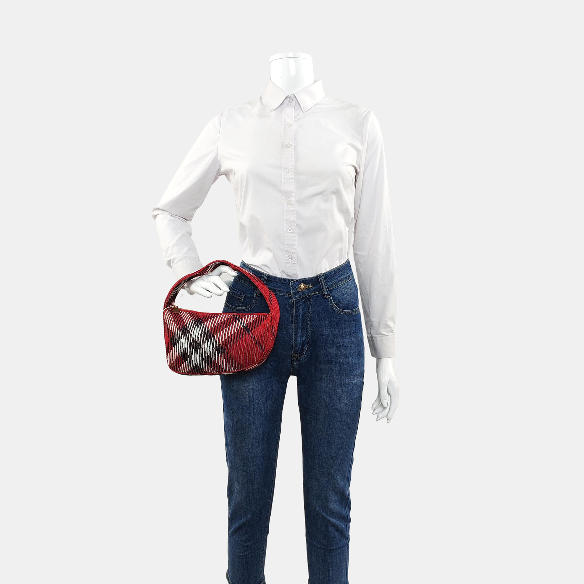 Fabric Mini Red