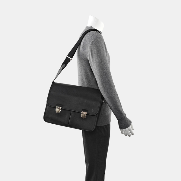 ALEX Calfskin Black