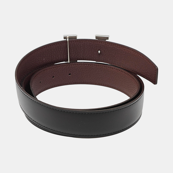 Leather Belt Black
