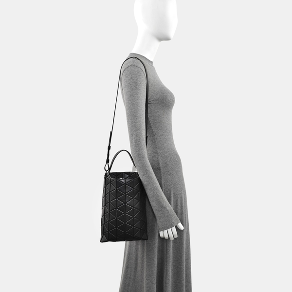 Special Material Shoulder Bag Black