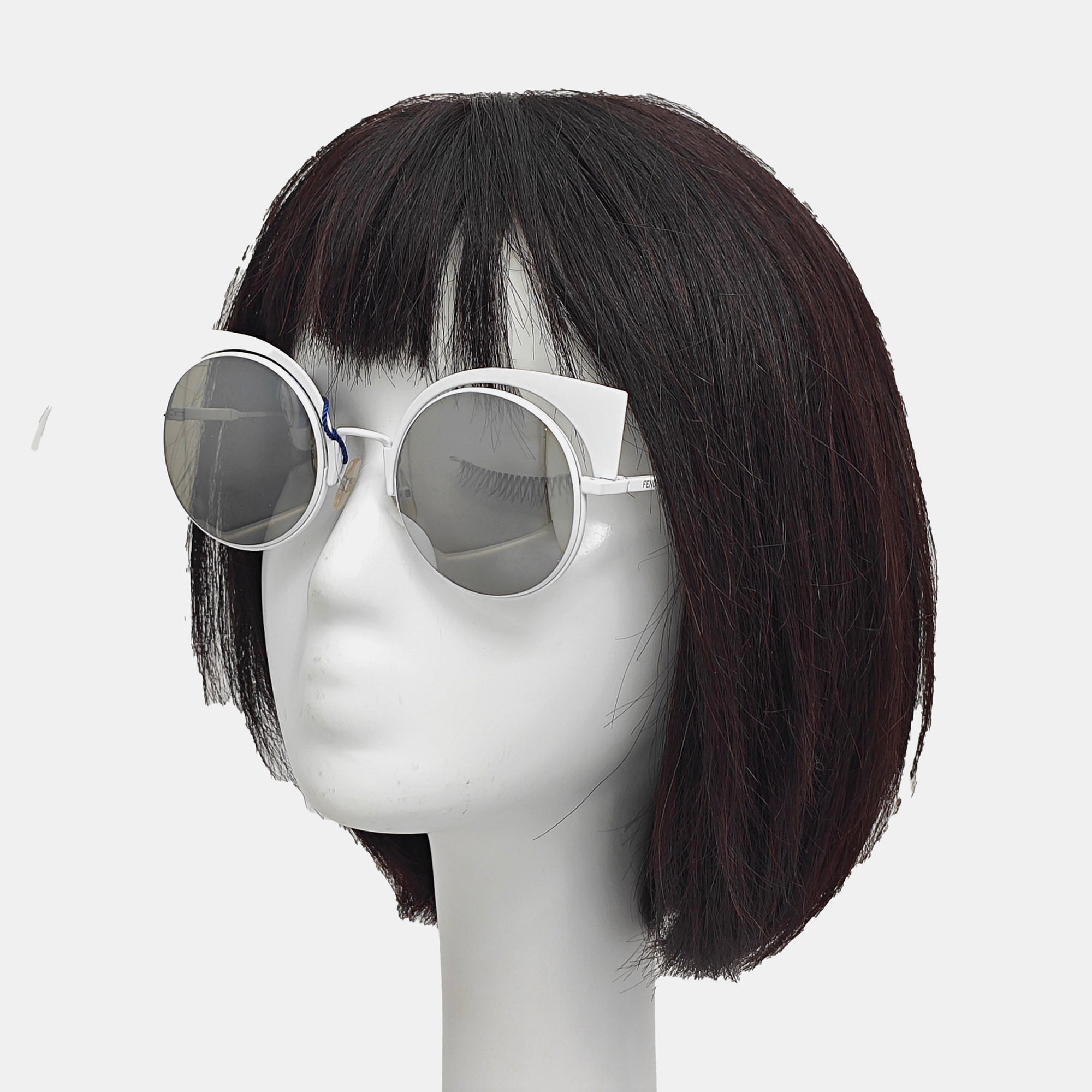 Metal Sunglasses Gray