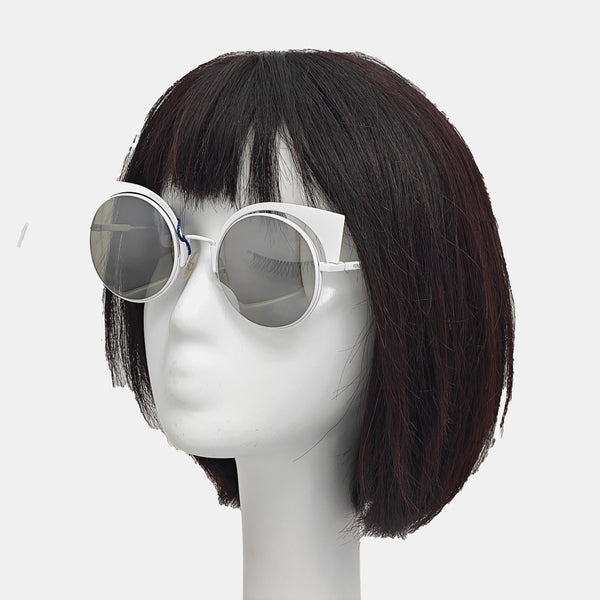 Metal Sunglasses Gray