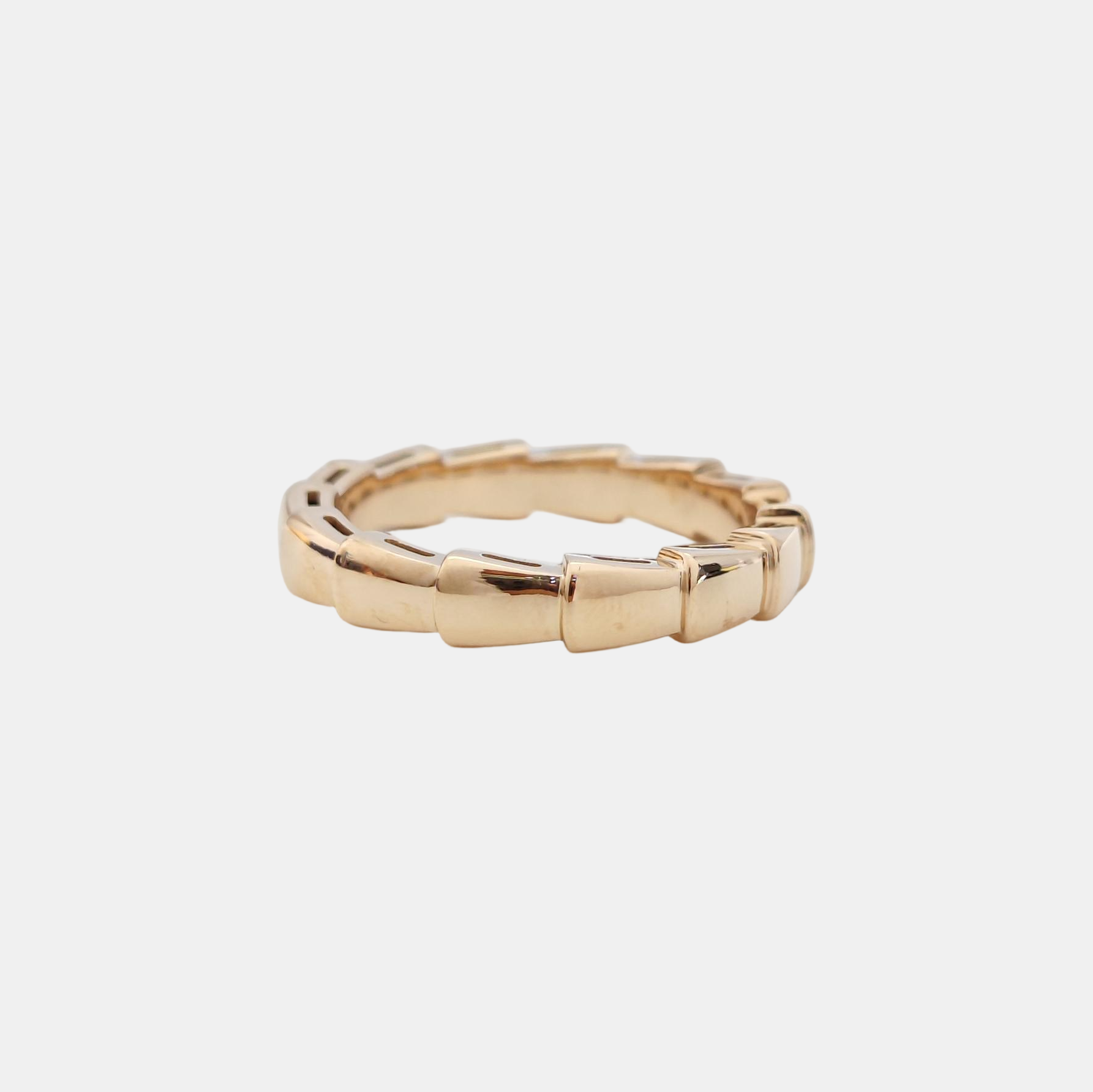 SERPENTI 18k Rose Gold Ring EU 54