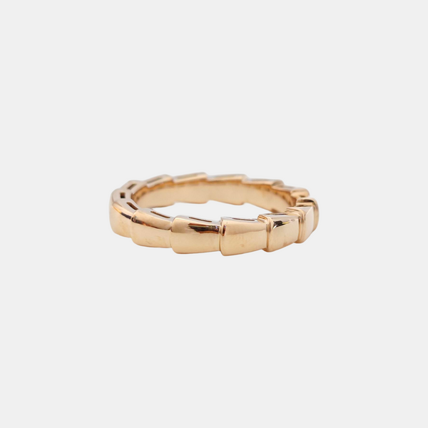 SERPENTI 18k Rose Gold Ring EU 54