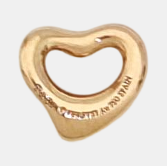 Elsa Peretti 18k Gold Rose Gold Pendant