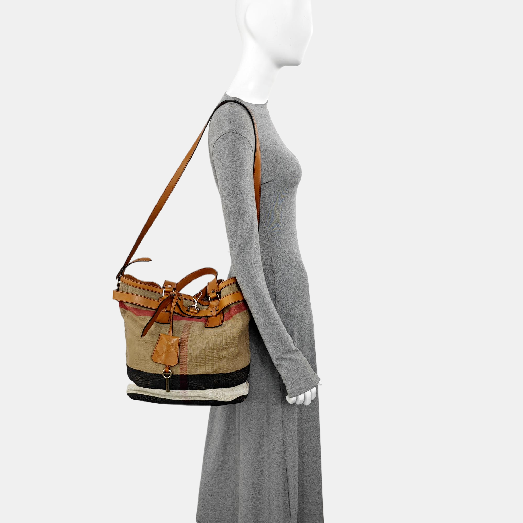 Whipstitch Medium Canvas Beige