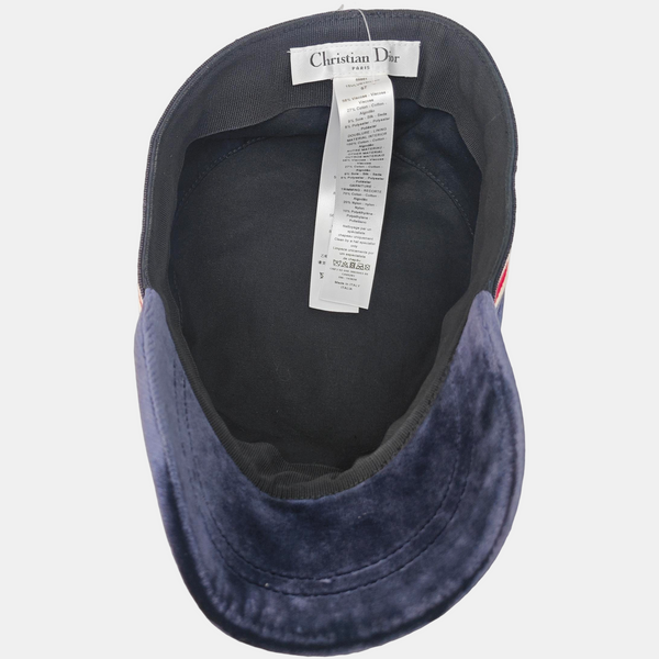 Viscose Hat Blue